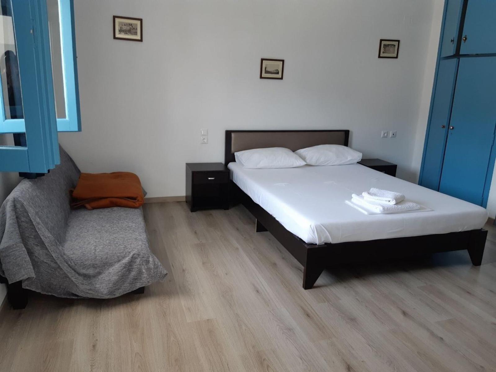 Delfini Hotel Скала Экстерьер фото