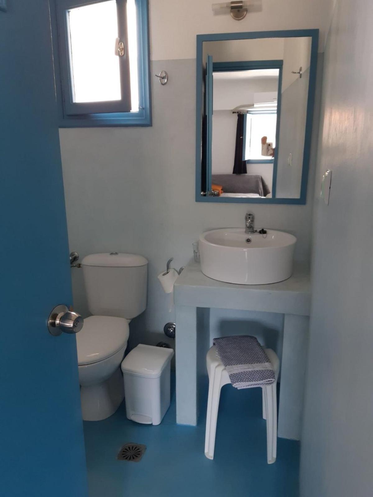 Delfini Hotel Скала Экстерьер фото
