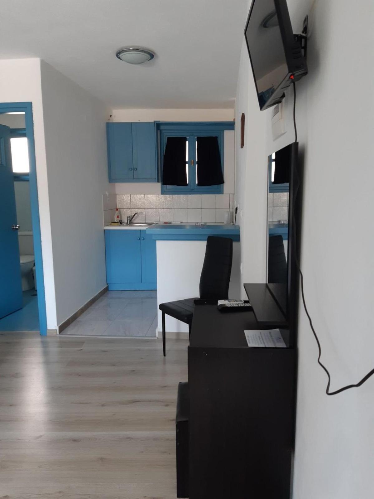 Delfini Hotel Скала Экстерьер фото
