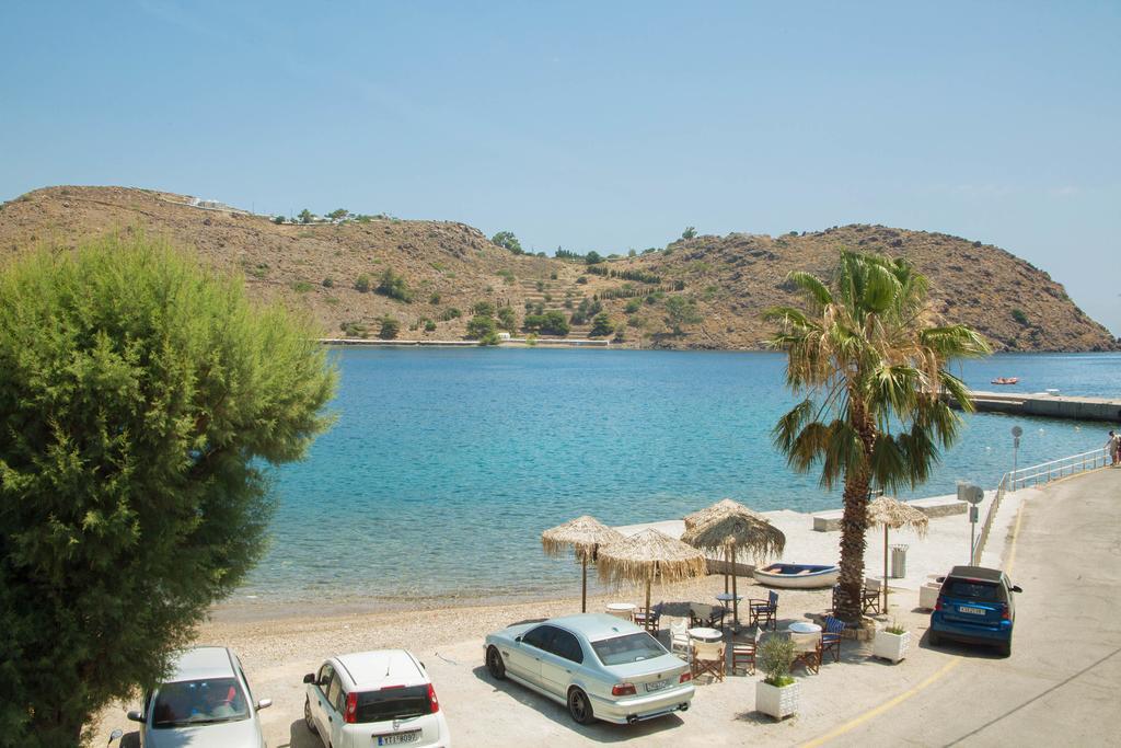 Delfini Hotel Скала Экстерьер фото