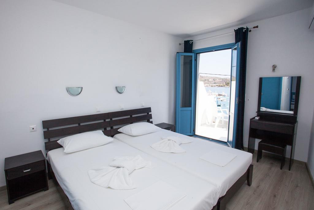 Delfini Hotel Скала Экстерьер фото