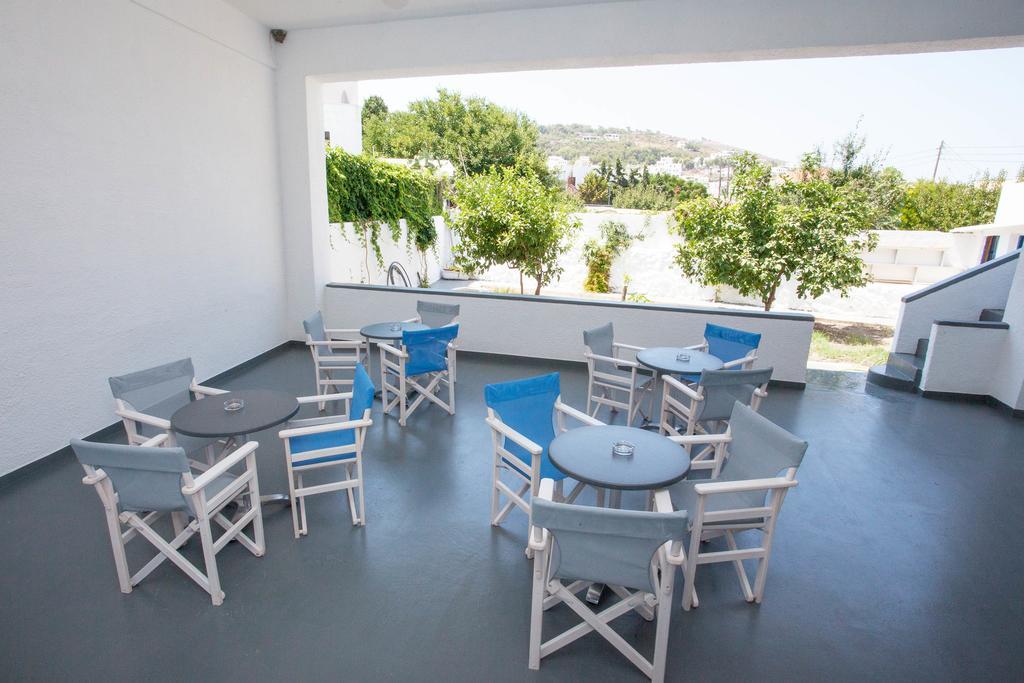 Delfini Hotel Скала Экстерьер фото