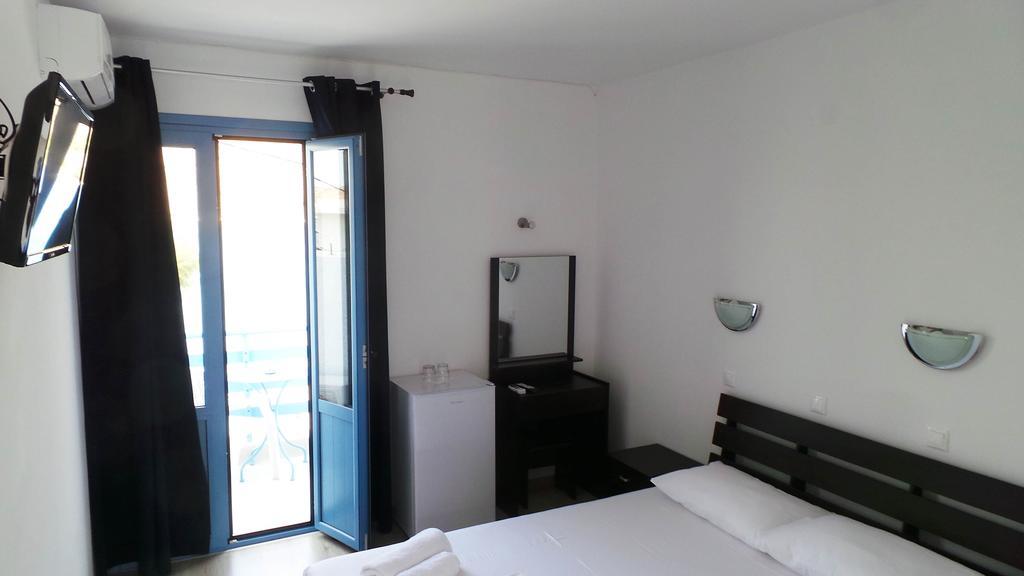 Delfini Hotel Скала Экстерьер фото