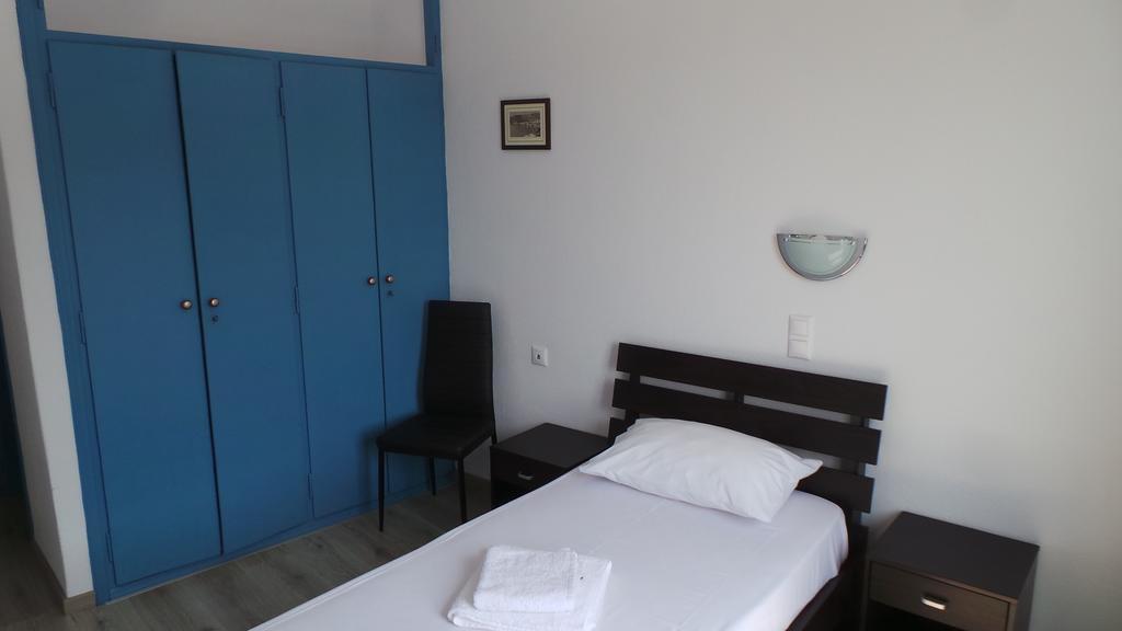 Delfini Hotel Скала Экстерьер фото