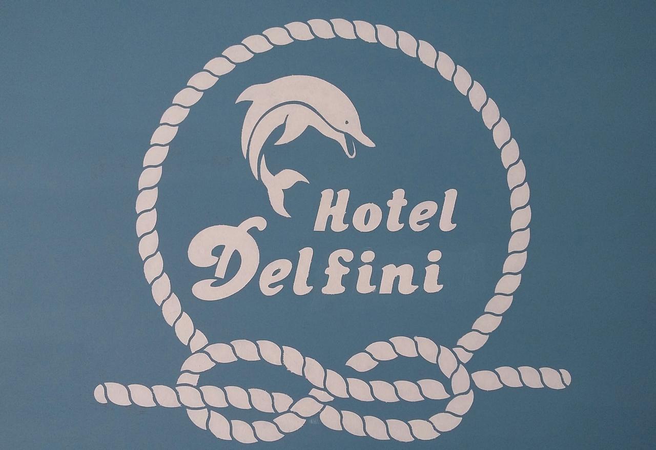 Delfini Hotel Скала Экстерьер фото