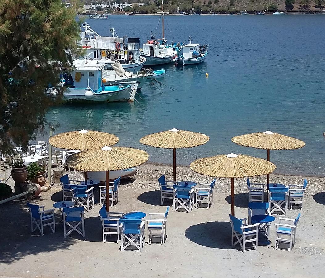 Delfini Hotel Скала Экстерьер фото